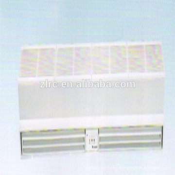 recessed air curtain